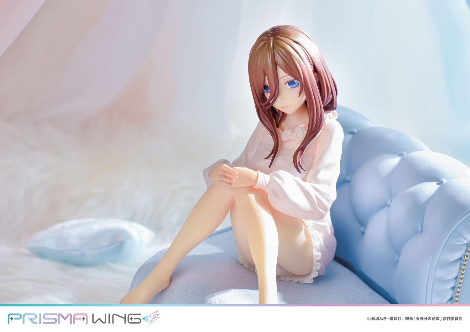 Pre-sale】1/7 Scale Miku Nakano - 5Toubun no Hanayome - SSF Studios -  weareanimecollectors