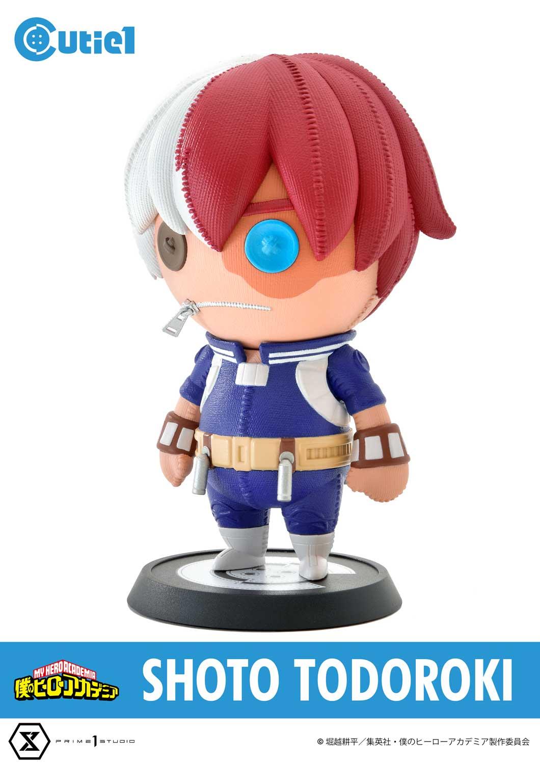 Cutie1 My Hero Academia Complete Set(Bakugo/Ochako/Shoto