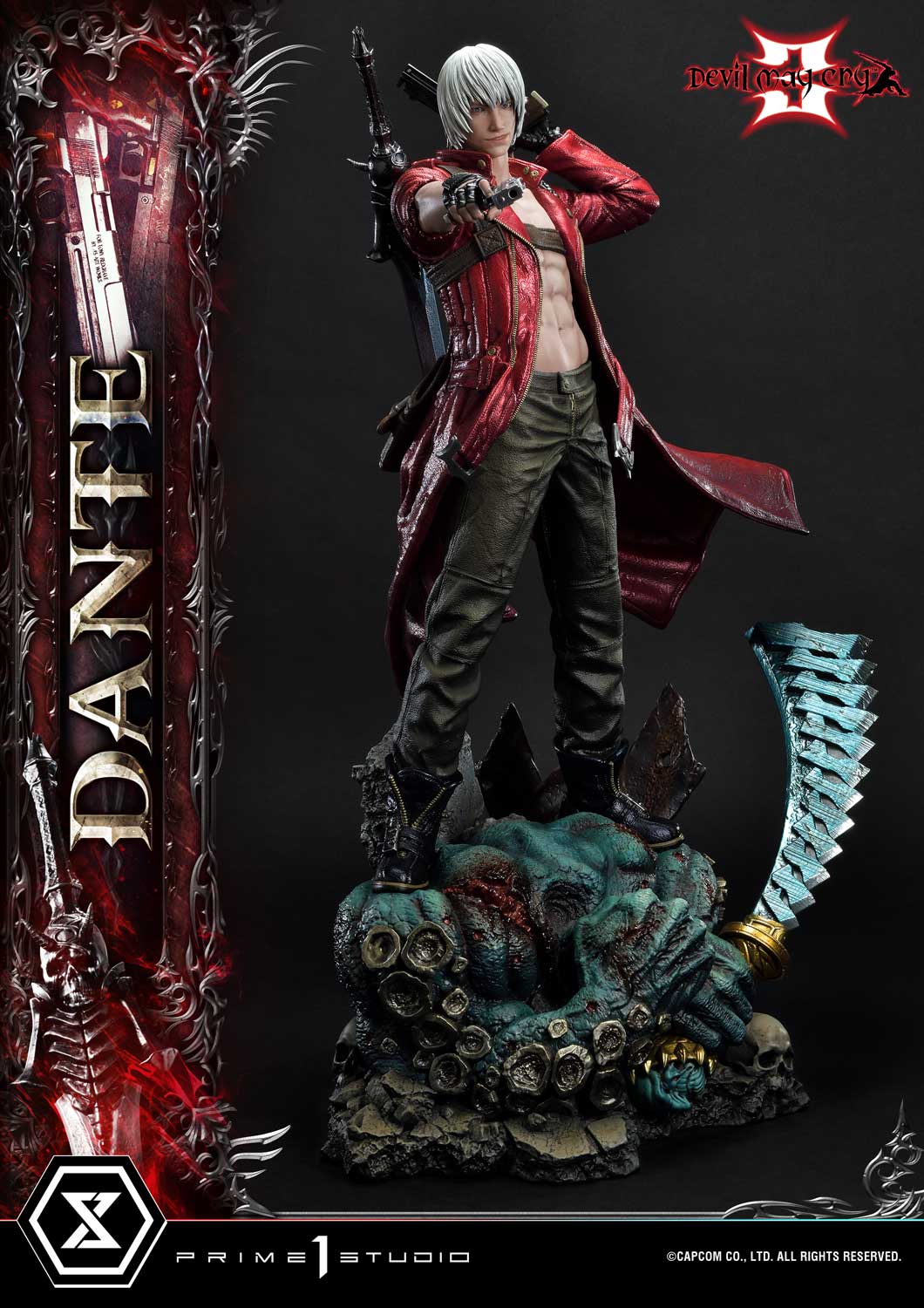 NOV218002 - DEVIL MAY CRY III DANTE 1/6 AF DLX VER - Previews World