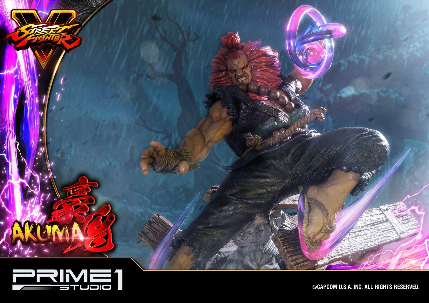 Premium Masterline Street Fighter V Akuma Ultimate Version