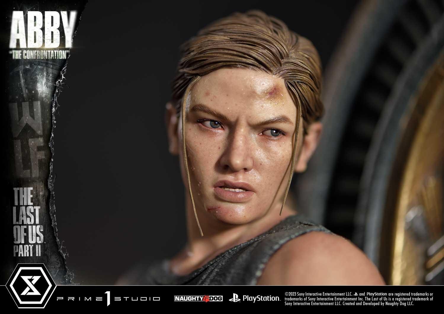 Want a statue of Abby from The Last Of Us Part 2? It'll cost you