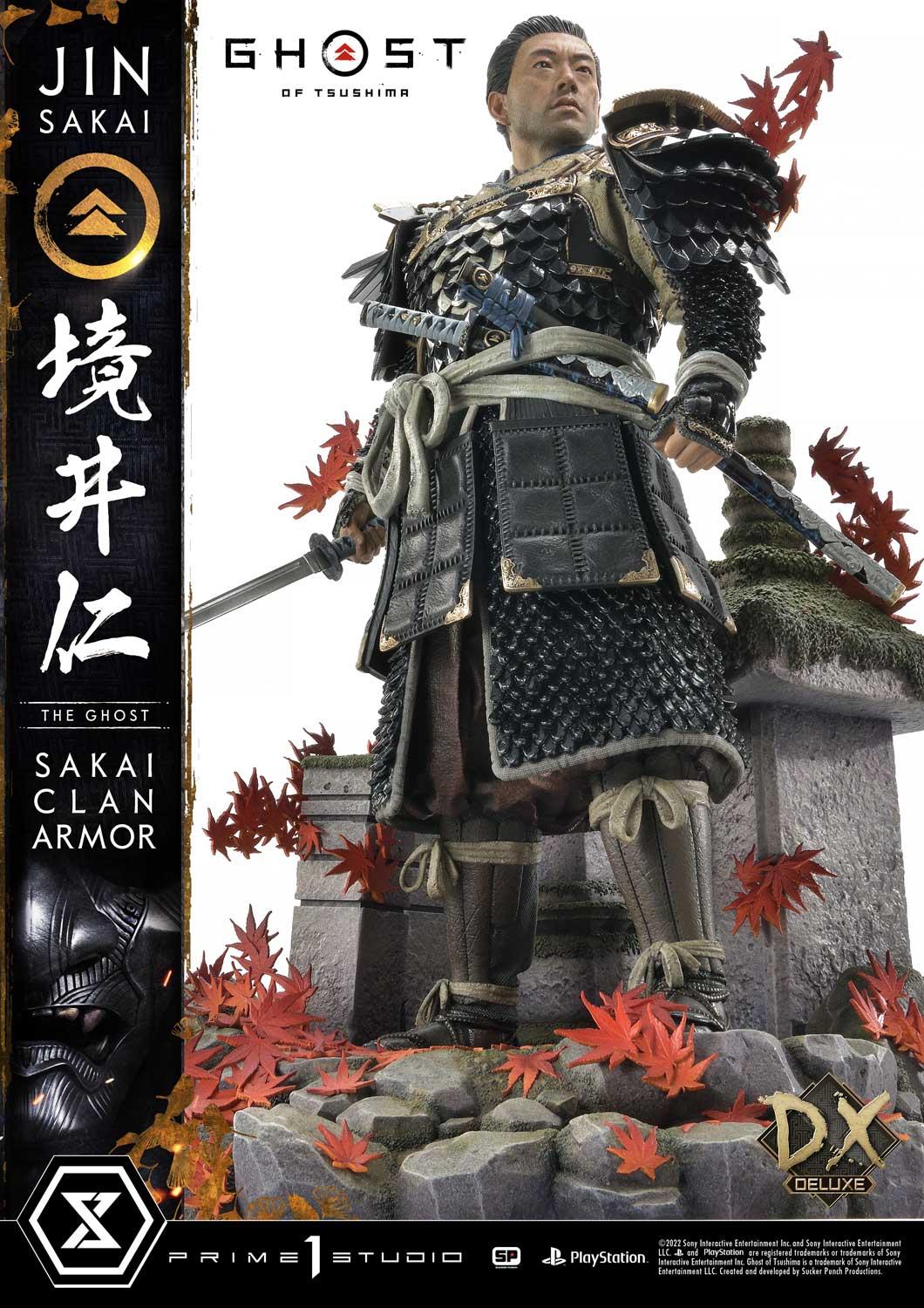 Ultimate Premium Masterline Ghost of Tsushima Jin Sakai, The