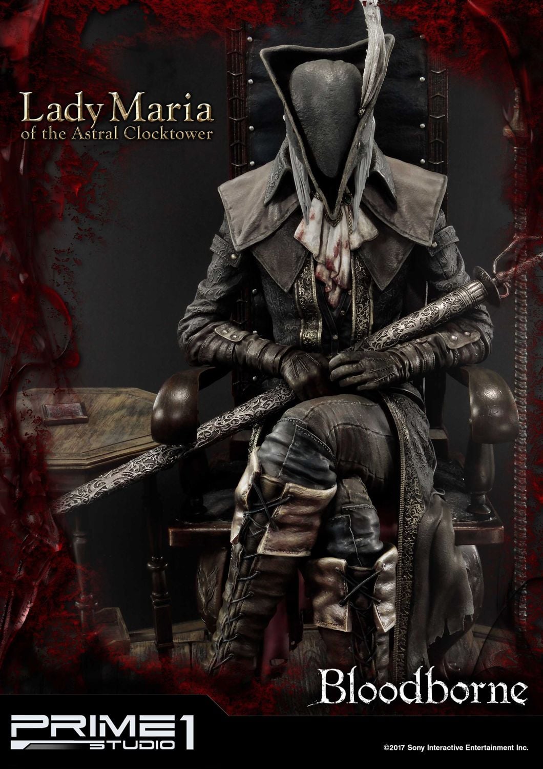 Lady Maria of the Astral Clocktower | Statue | Prime 1 Studio