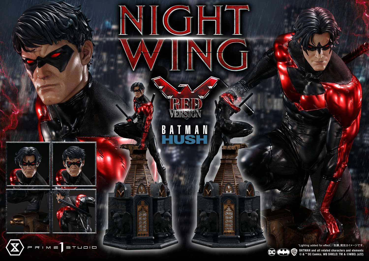 Museum Masterline Batman: Hush (Comics) Nightwing Red Version | | Prime 1  Studio