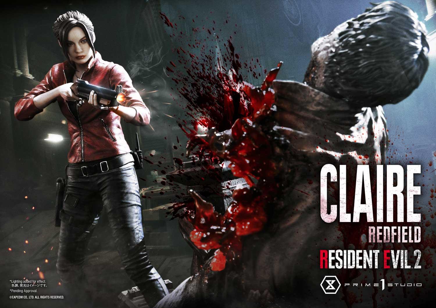 Claire Redfield, Resident Evil