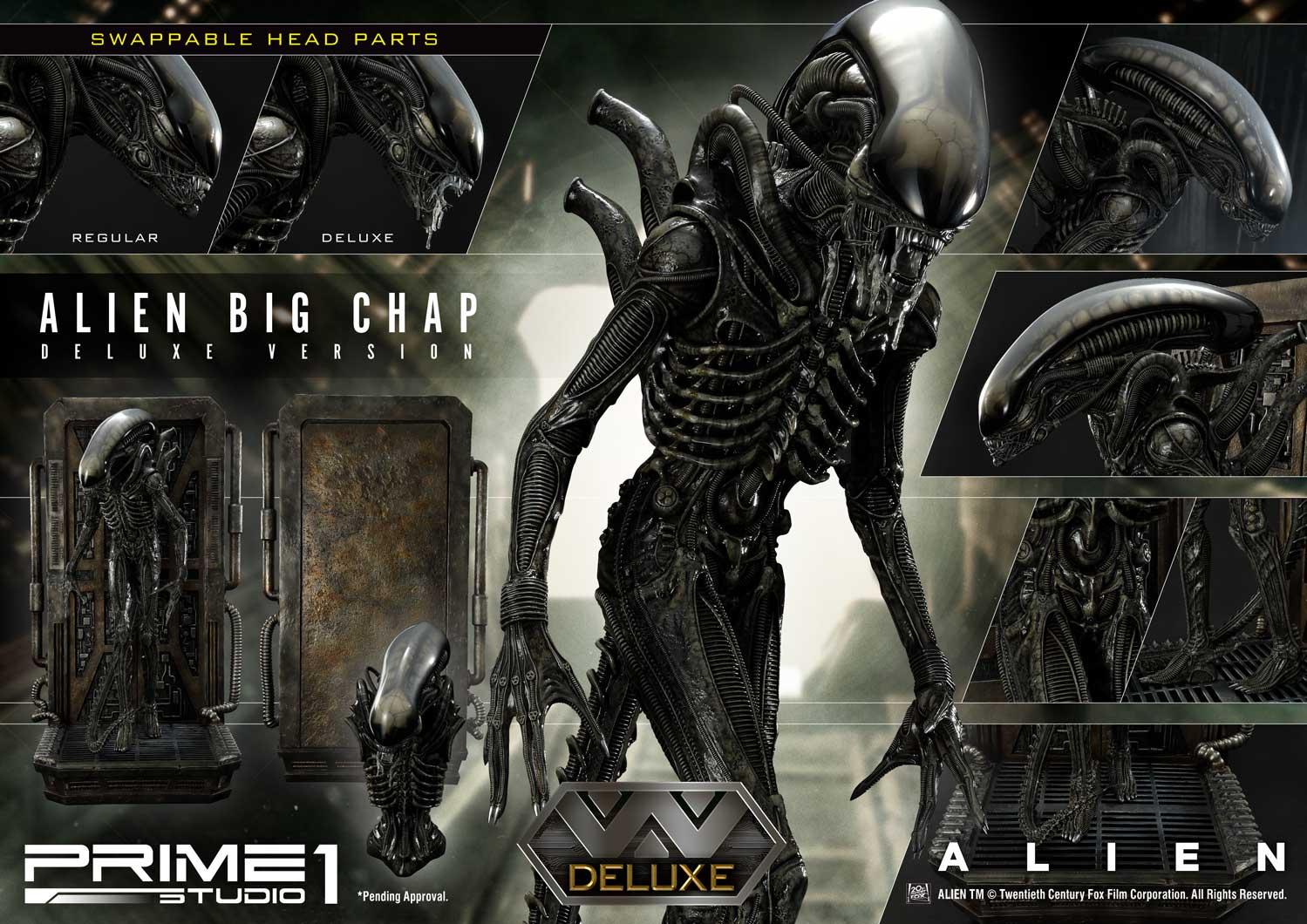 3D Wall Art Alien (Film) Alien Big Chap Deluxe Version