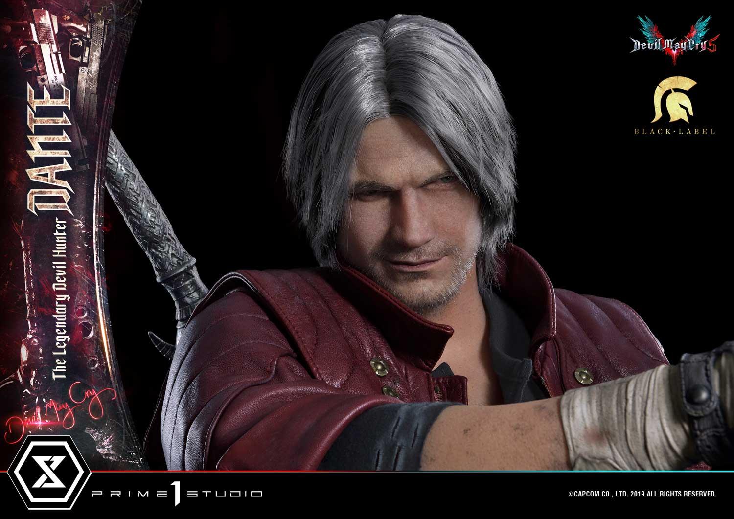 High Definition Museum Masterline Black Label Devil May Cry 5 Dante Black  Label