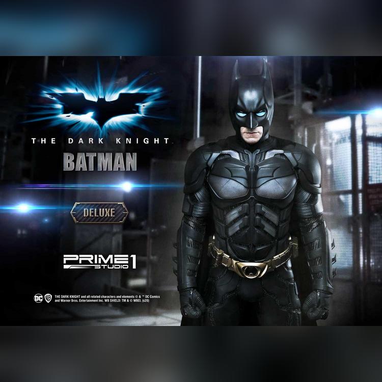 Bronceado Anciano desvanecerse High Definition Museum Masterline The Dark Knight (Film) Batman Deluxe  Version | | Prime 1 Studio