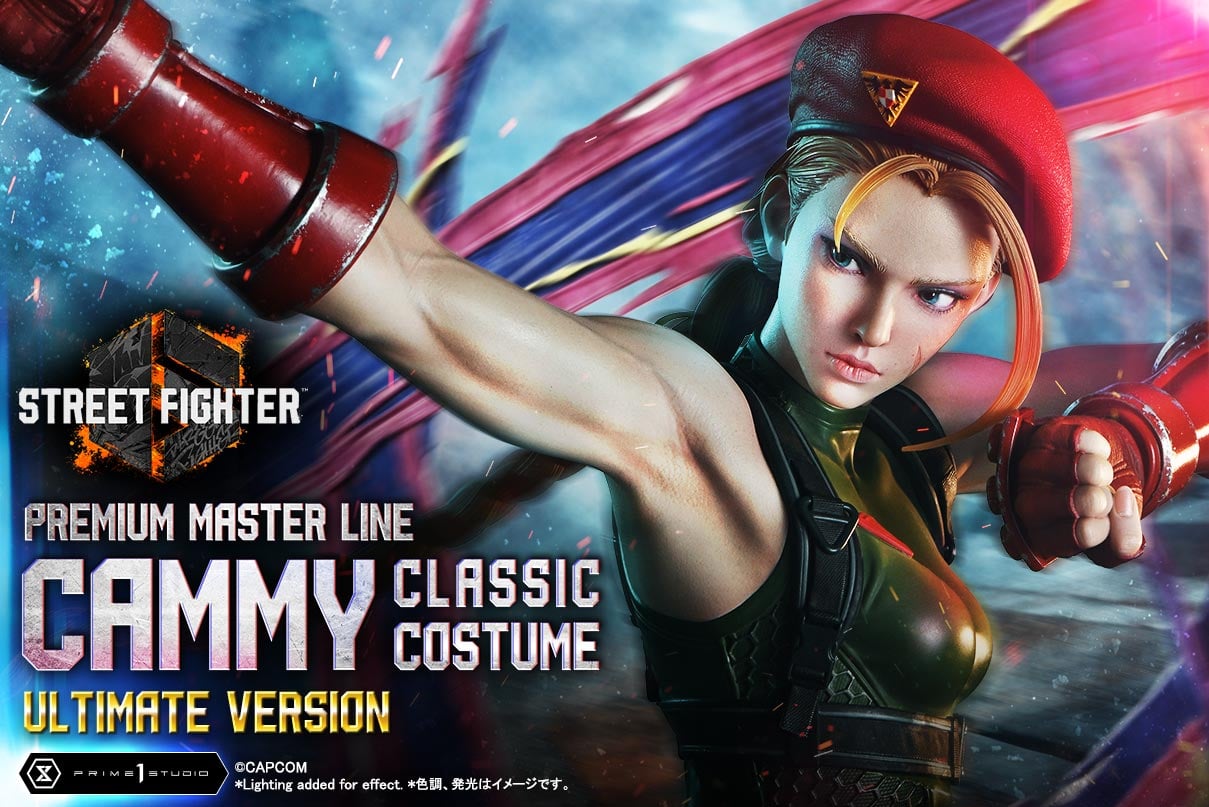 Premium Masterline Street Fighter 6 Cammy Classic Costume Ultimate Bonus Version