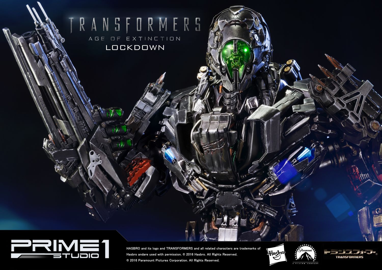 Transformers 4 discount lockdown toy