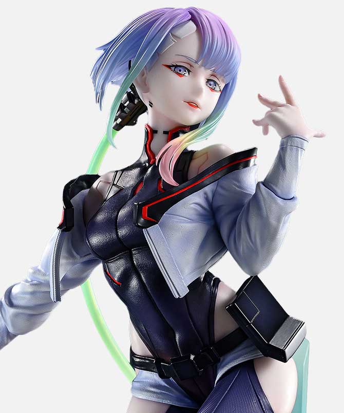 Concept Masterline Cyberpunk: Edgerunners Lucy "Concept by Studio TRIGGER" Bonus Version