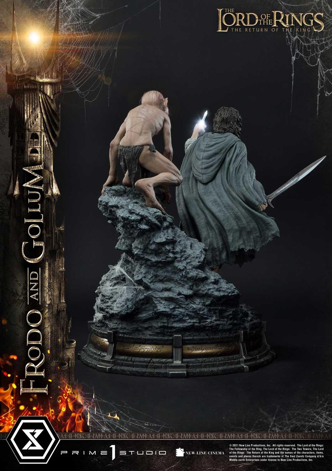 Lord of the Rings Gollum Art 1:10 Scale Statue