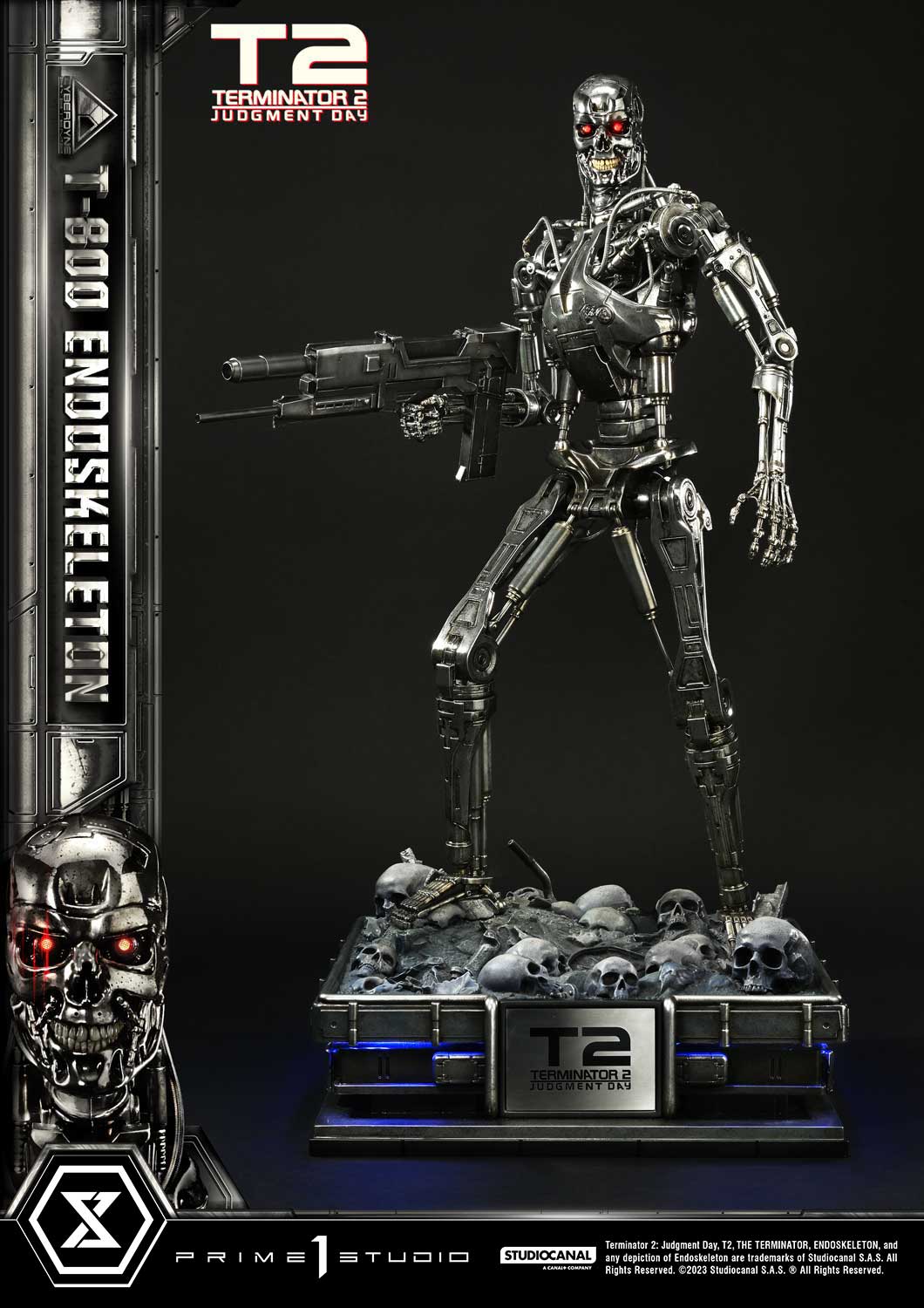 Museum Masterline Terminator 2: Judgment Day T-800