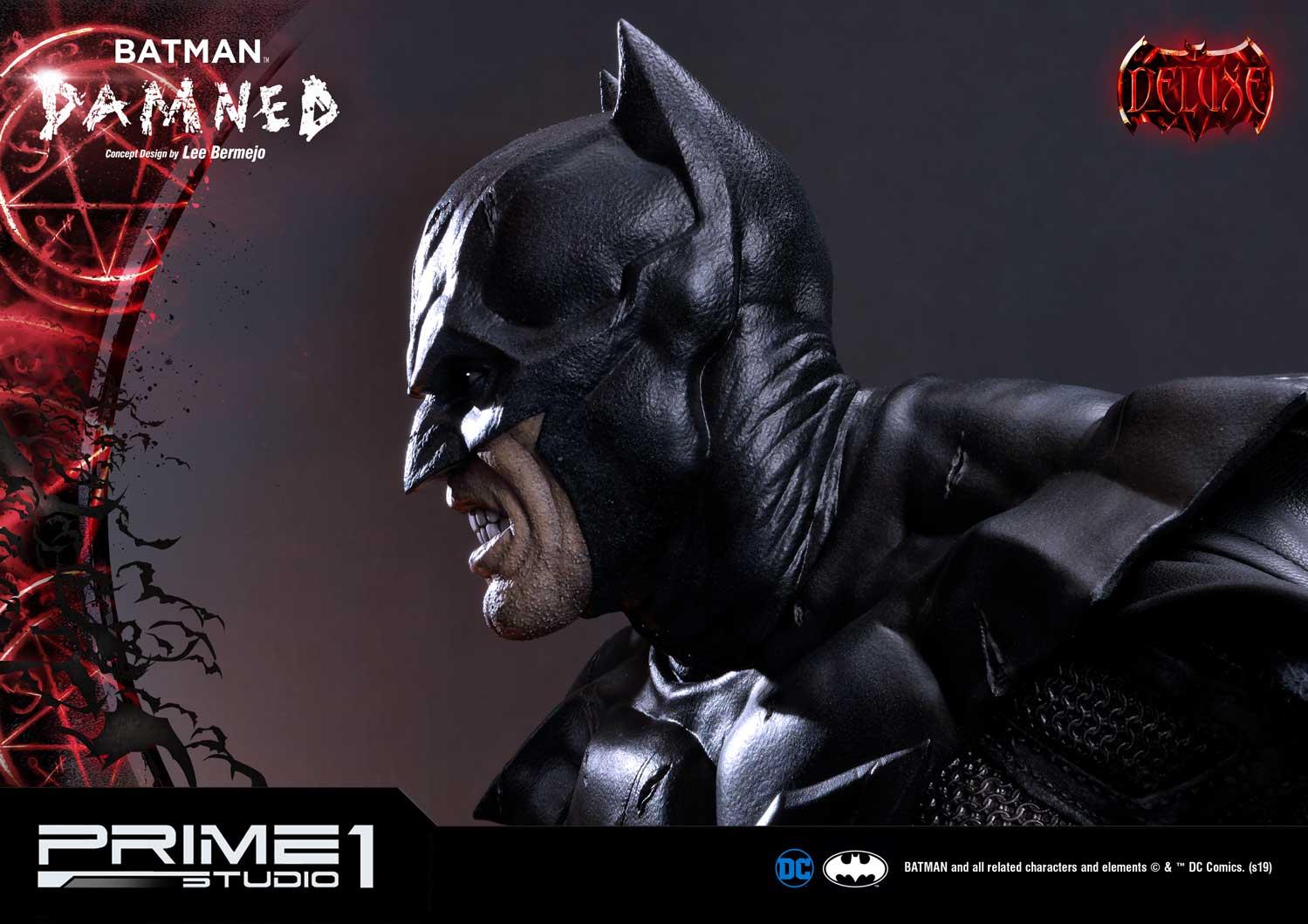 Museum Masterline Batman (Comics) Batman Damned (Concept