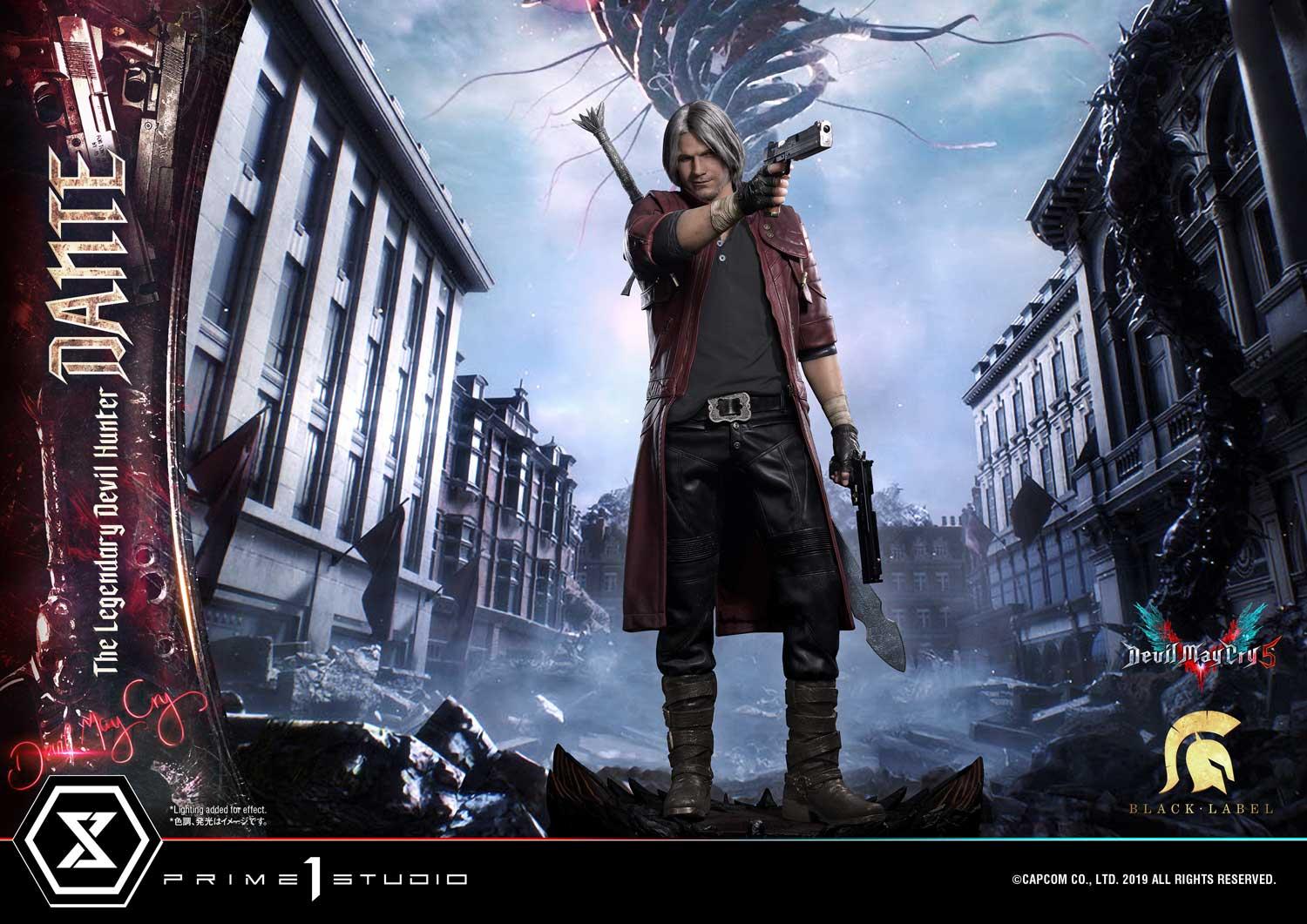 High Definition Museum Masterline Black Label Devil May Cry 5 Dante Black  Label