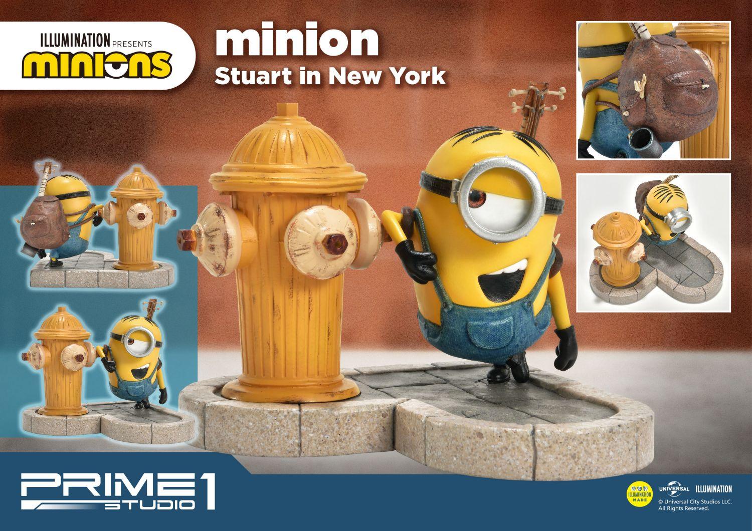 Minions Stuart Palloncino Mini Shape 14