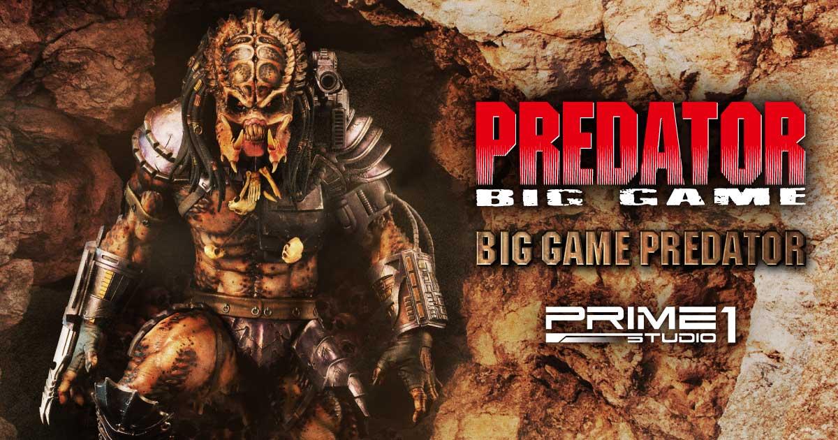 Premium Masterline Predator (Comics) Big Game Predator