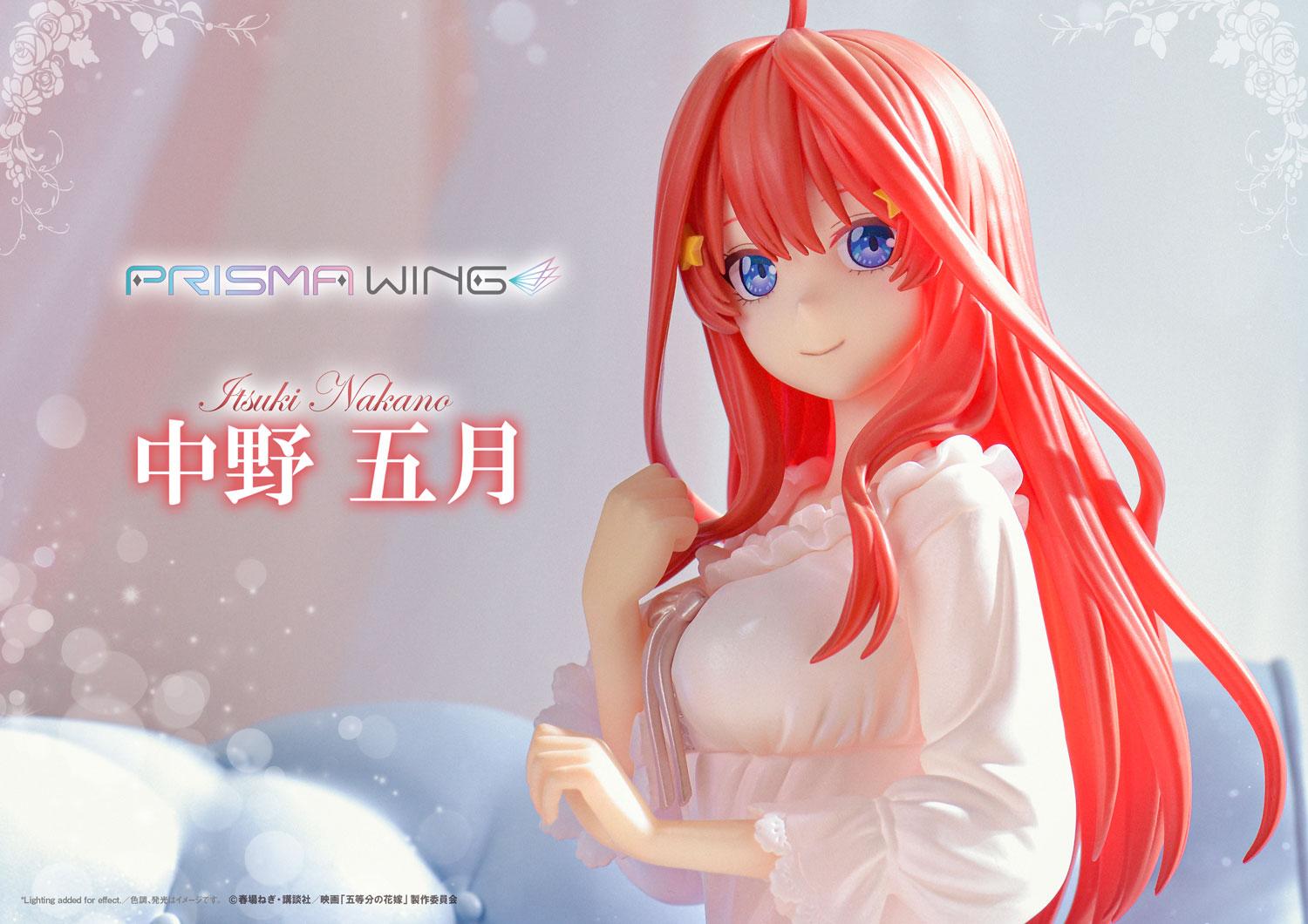 PRISMA WING The Quintessential Quintuplets Itsuki Nakano 1/7 Scale