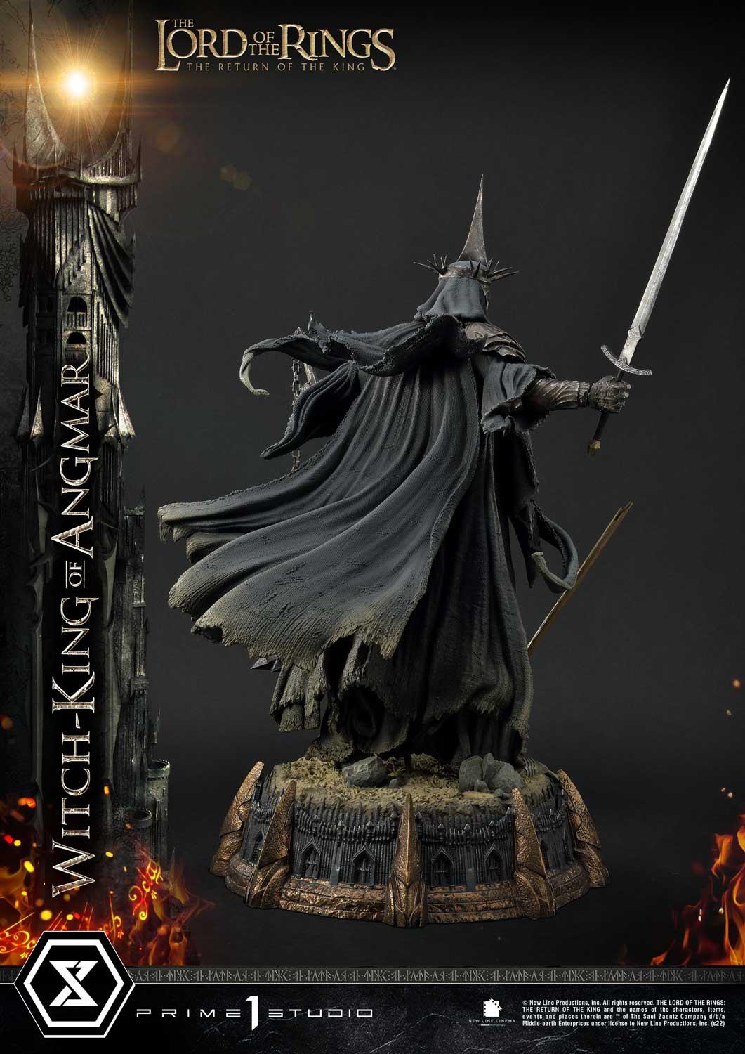 114)《アングマールの魔王/Witch-King of Angmar》[LTR] 黒R