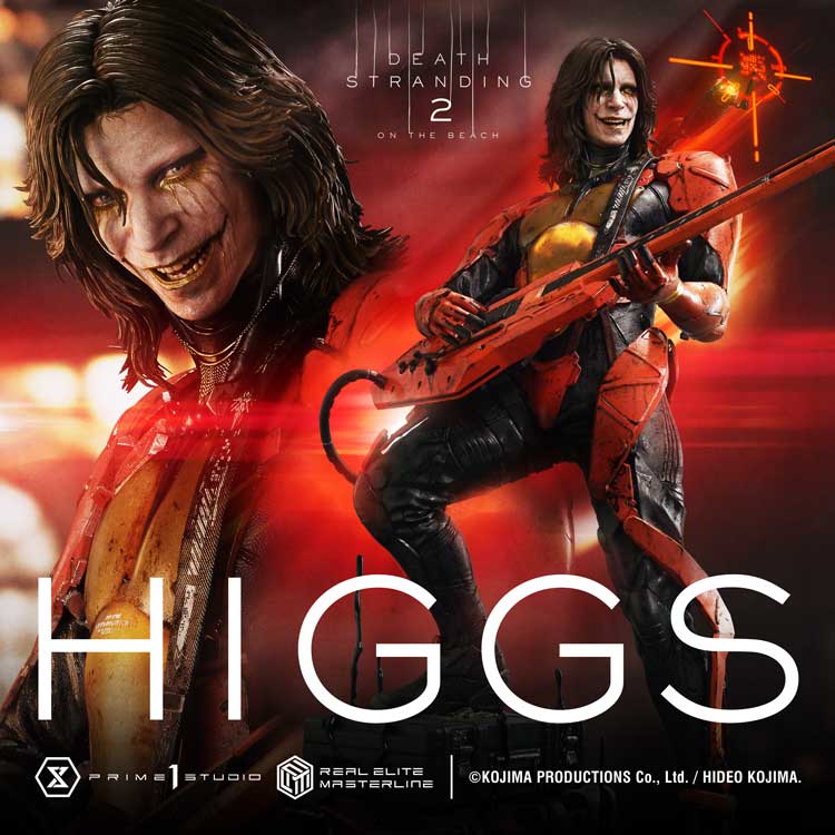 Real Elite Masterline DEATH STRANDING 2: ON THE BEACH HIGGS
