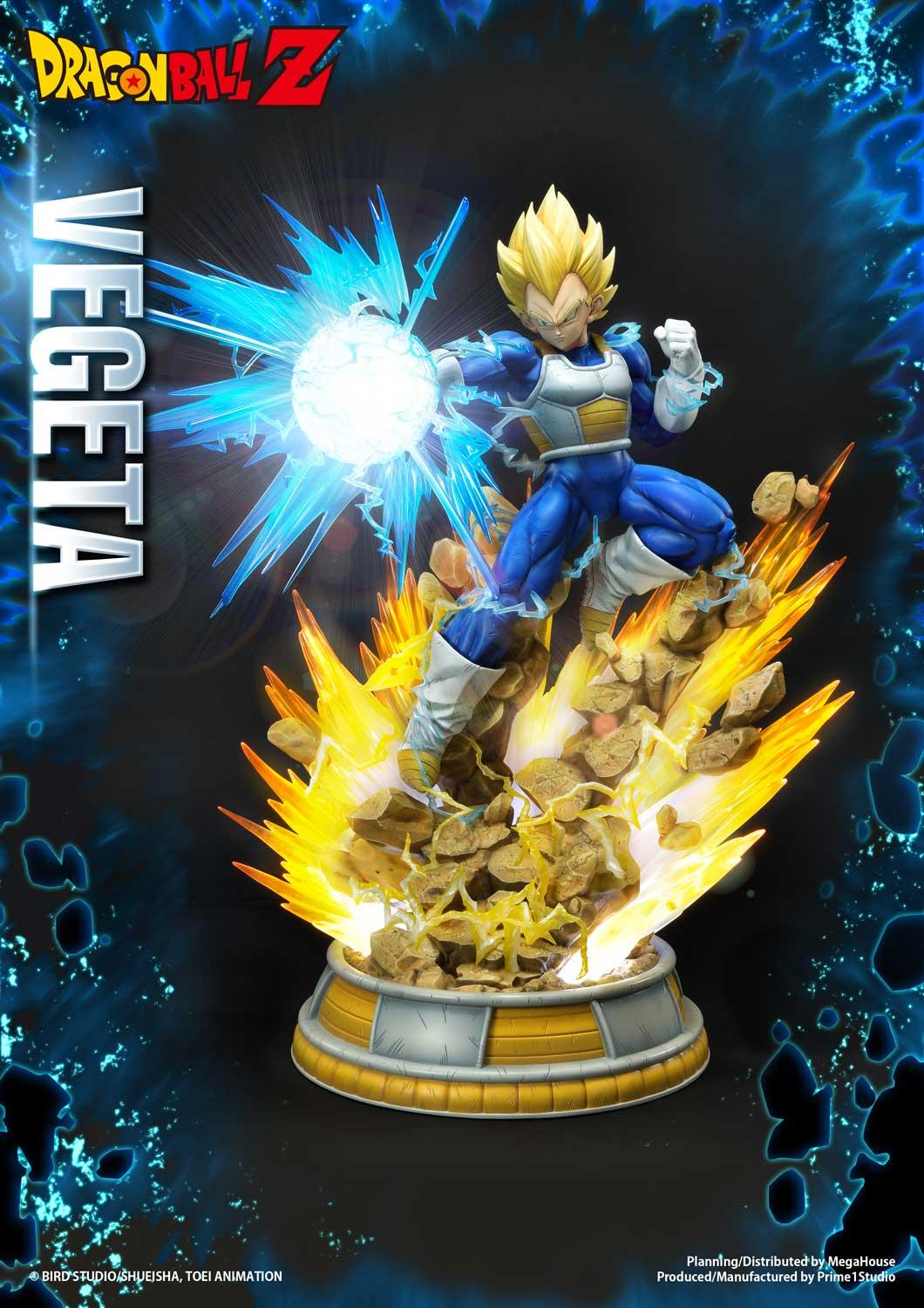 Son Goku Super Saiyan Deluxe - Dragon Ball Prime 1 Studio action