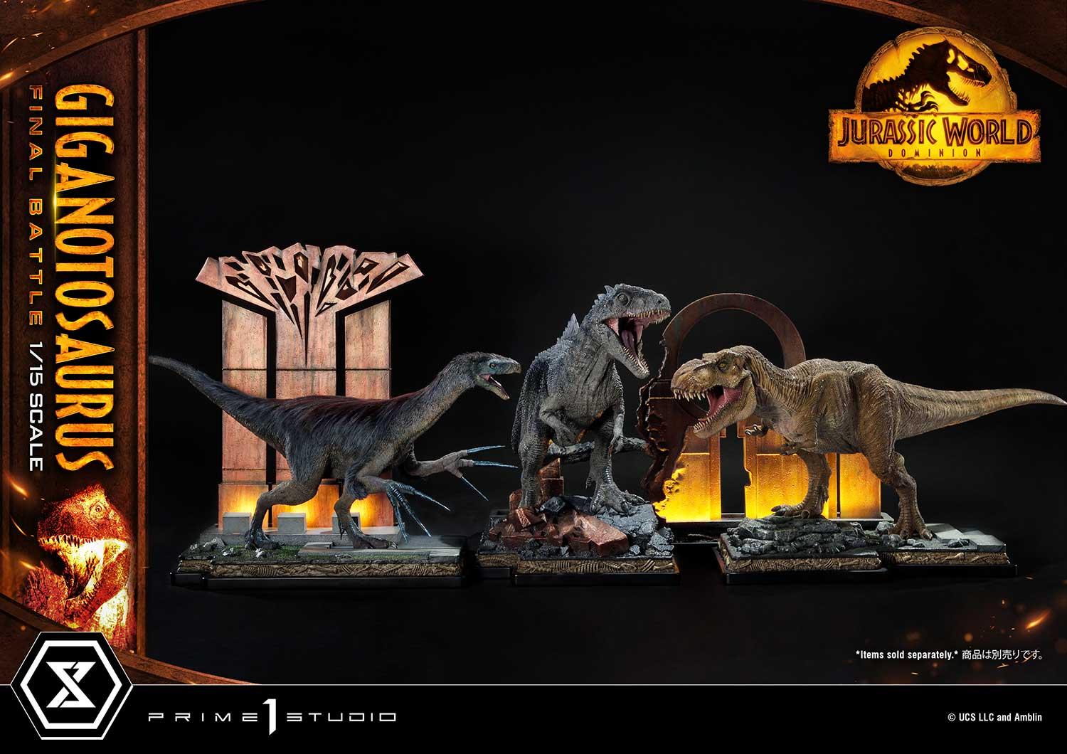 生き物・恐竜 Prime1Studio JurassicWorldGiganotosaurus Giganotosaurus | Statue | Prime 1 Studio