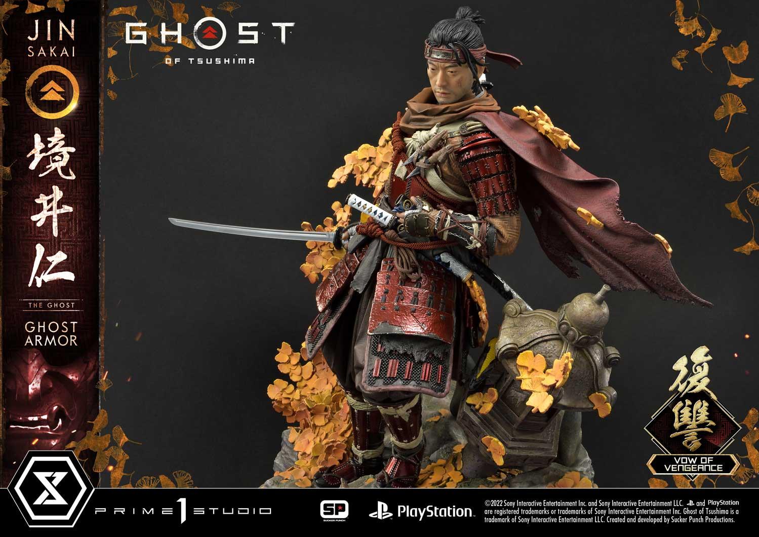 Ghost of Tsushima Day One Edition-ghost of Zushima (Russian