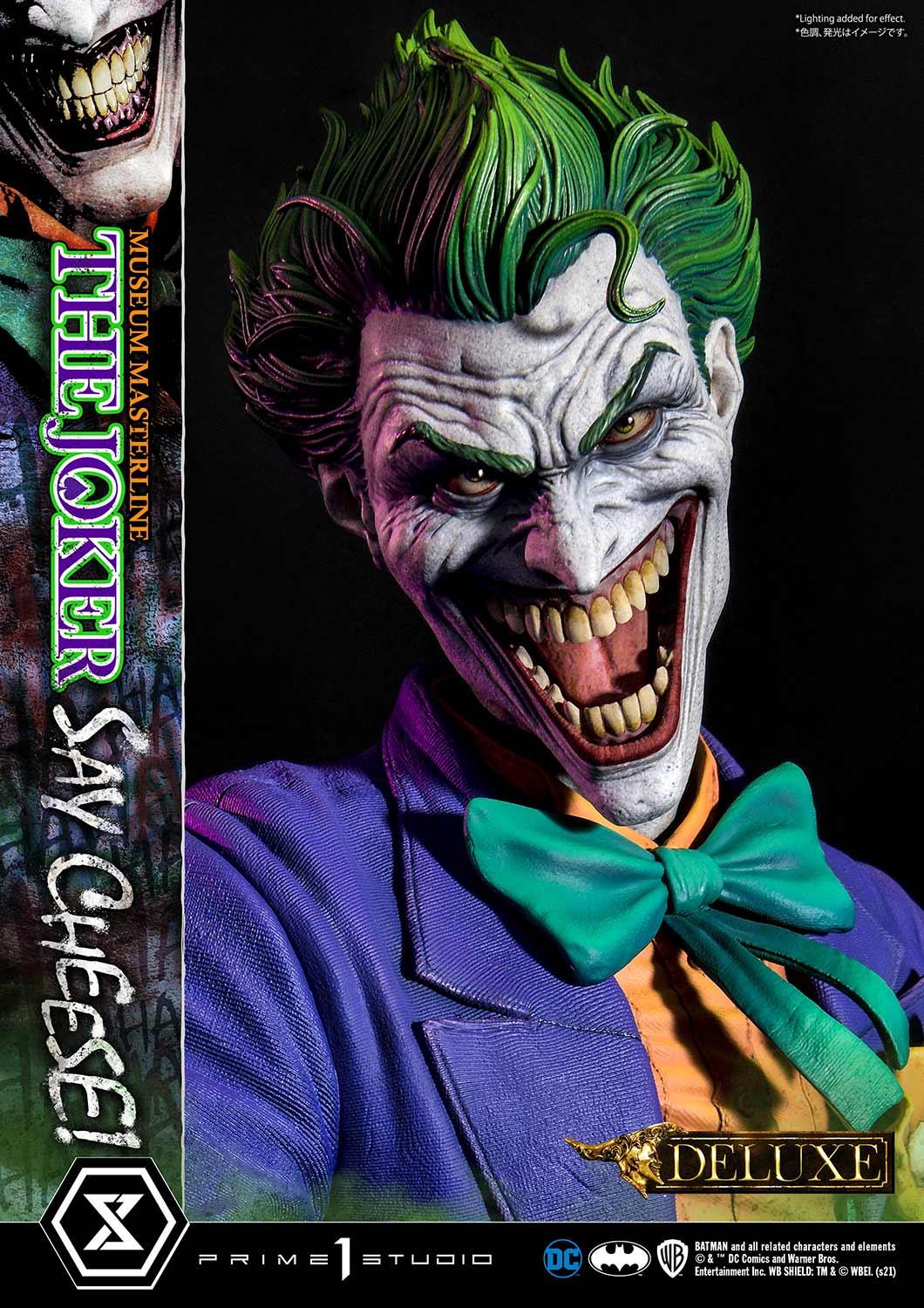 Museum Masterline Batman (Comics) The Joker - Say Cheese! DX