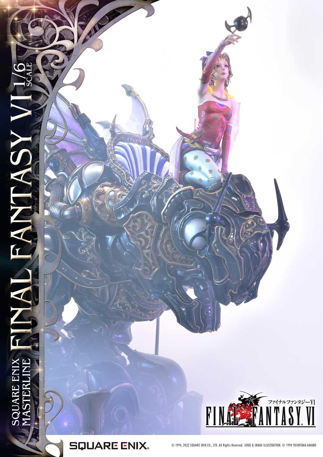 Square Enix Crafts $14,000 USD 'Final Fantasy VI' Statue