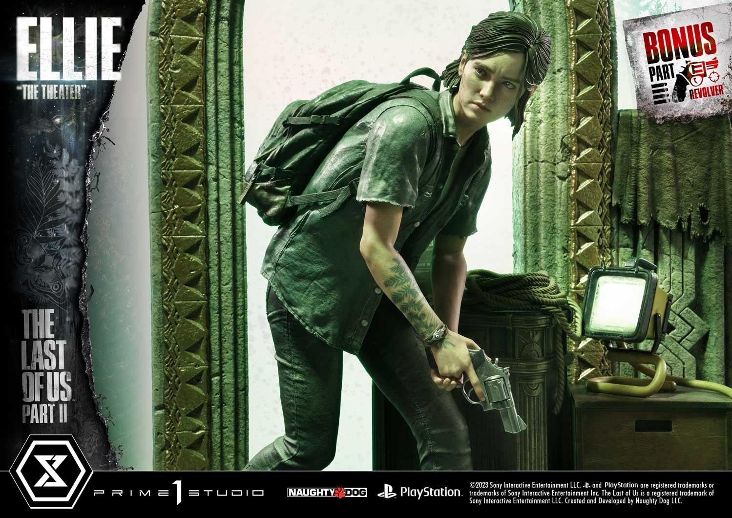 Ultimate Premium Masterline The Last of Us Part II Ellie The Theater  Bonus Version