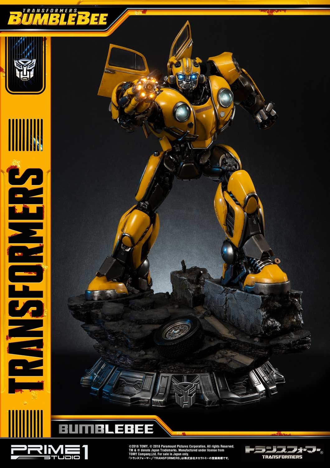 SF・ファンタジー・ホラー prime1studio Transformers Bumblebee Bumblebee | Statue | Prime 1 Studio