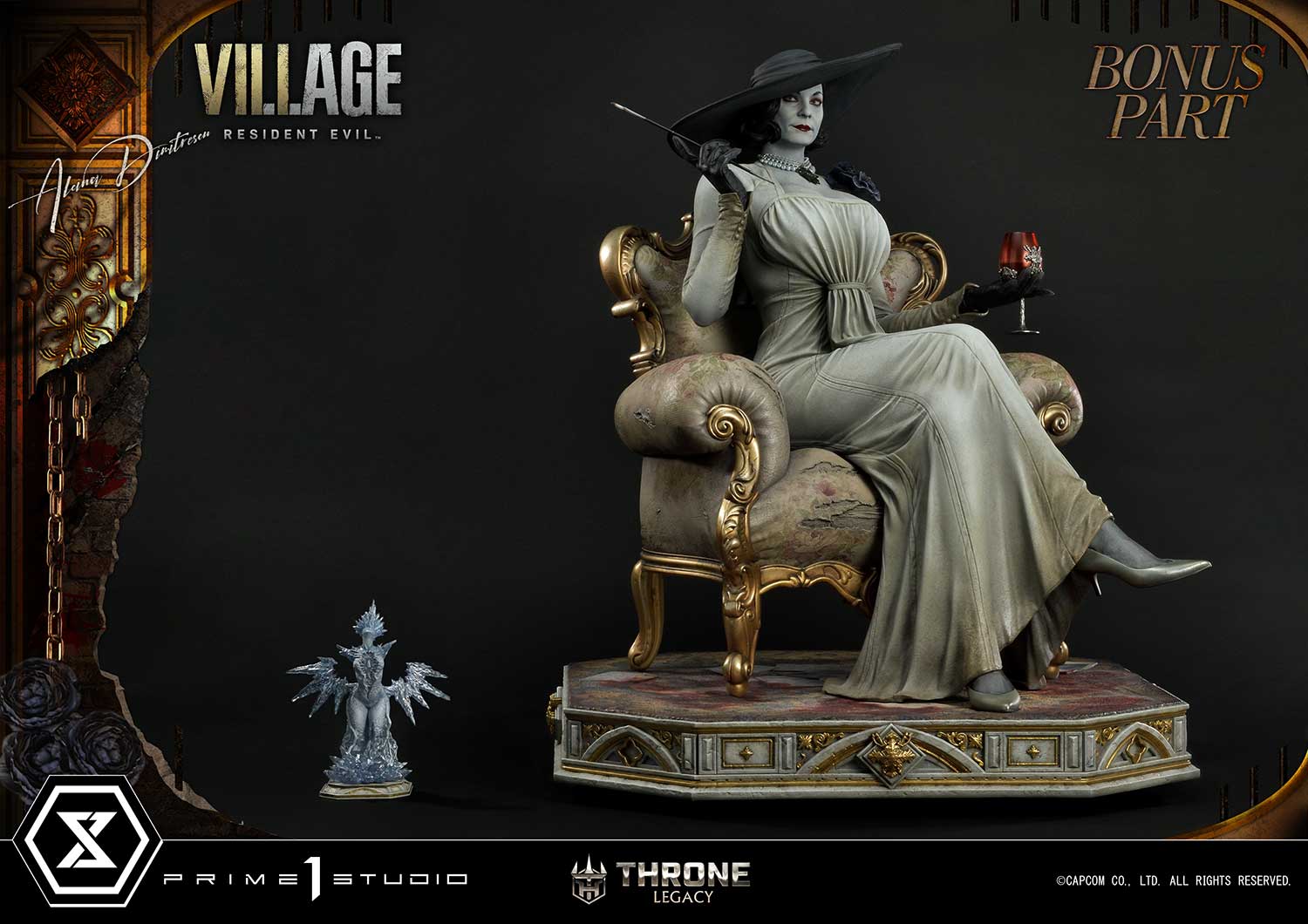 Throne Legacy Resident Evil Village Alcina Dimitrescu DX Bonus Version ...