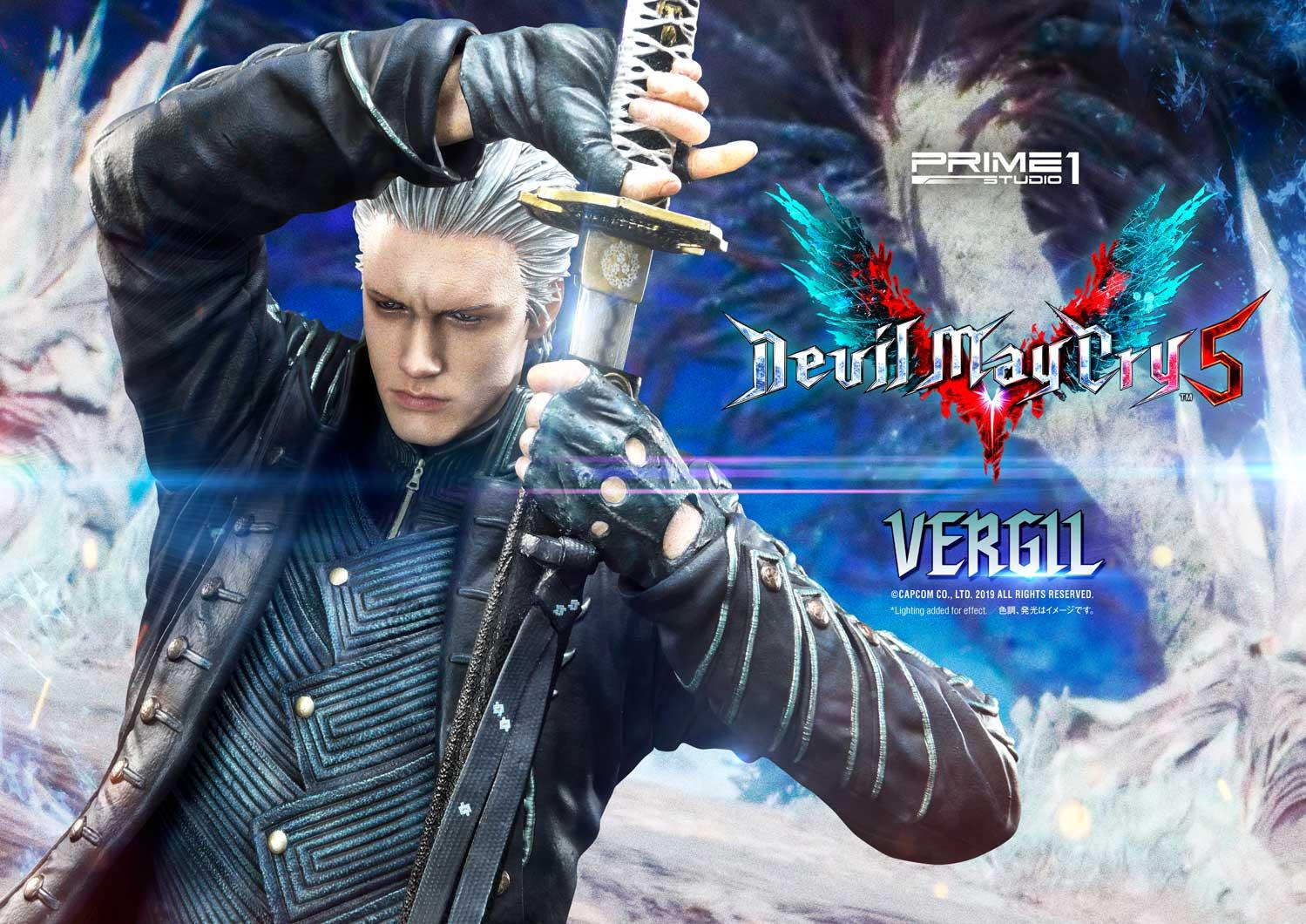 DEVIL MAY CRY 5 Vergil's Resurrection (DMC5 V Becomes Vergil