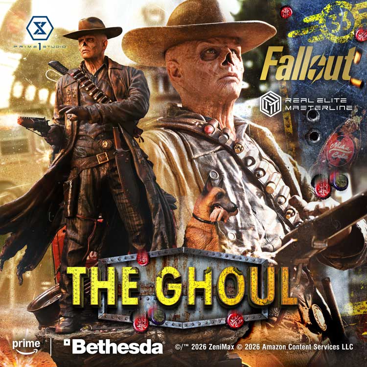 Real Elite Masterline Fallout The Ghoul | STATUE | Prime 1 Studio