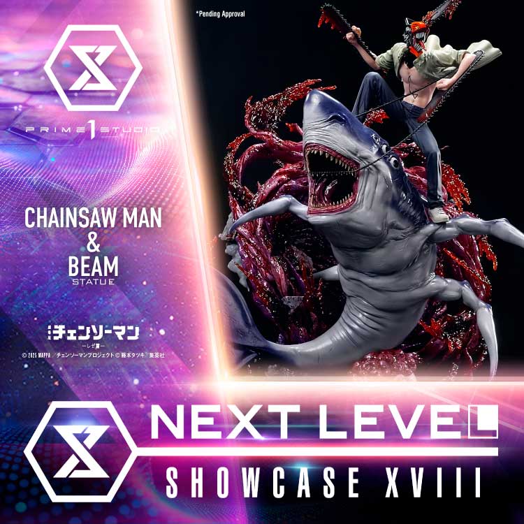 Chainsaw Man &ndash; The Movie: Reze Arc	 CHAINSAW MAN & BEAM