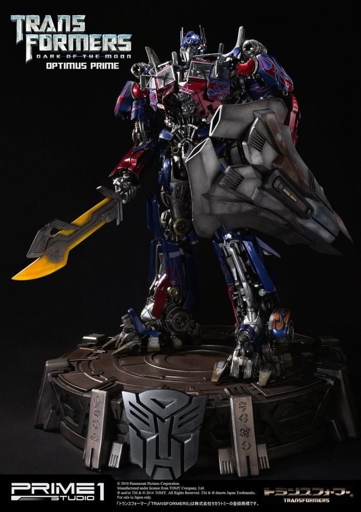 Museum Masterline Transformers: Dark of the Moon Optimus Prime Brute  shotgun EX Version