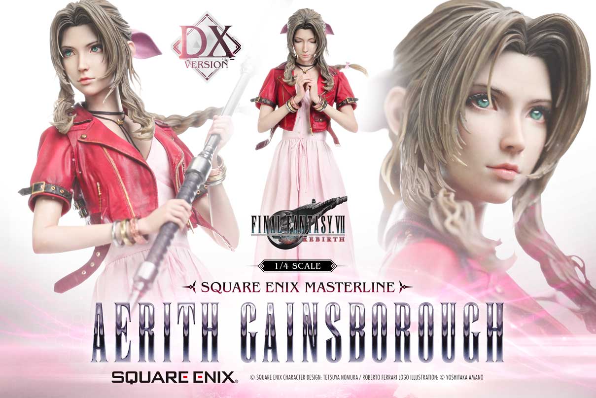 SQUARE ENIX MASTERLINE FINAL FANTASY VII&nbsp;REBIRTH 1/4 Scale Aerith Gainsborough Deluxe Version