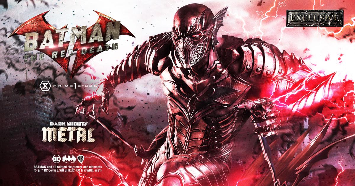 Museum Masterline Dark Nights: Metal (Comics) The Red Death EX