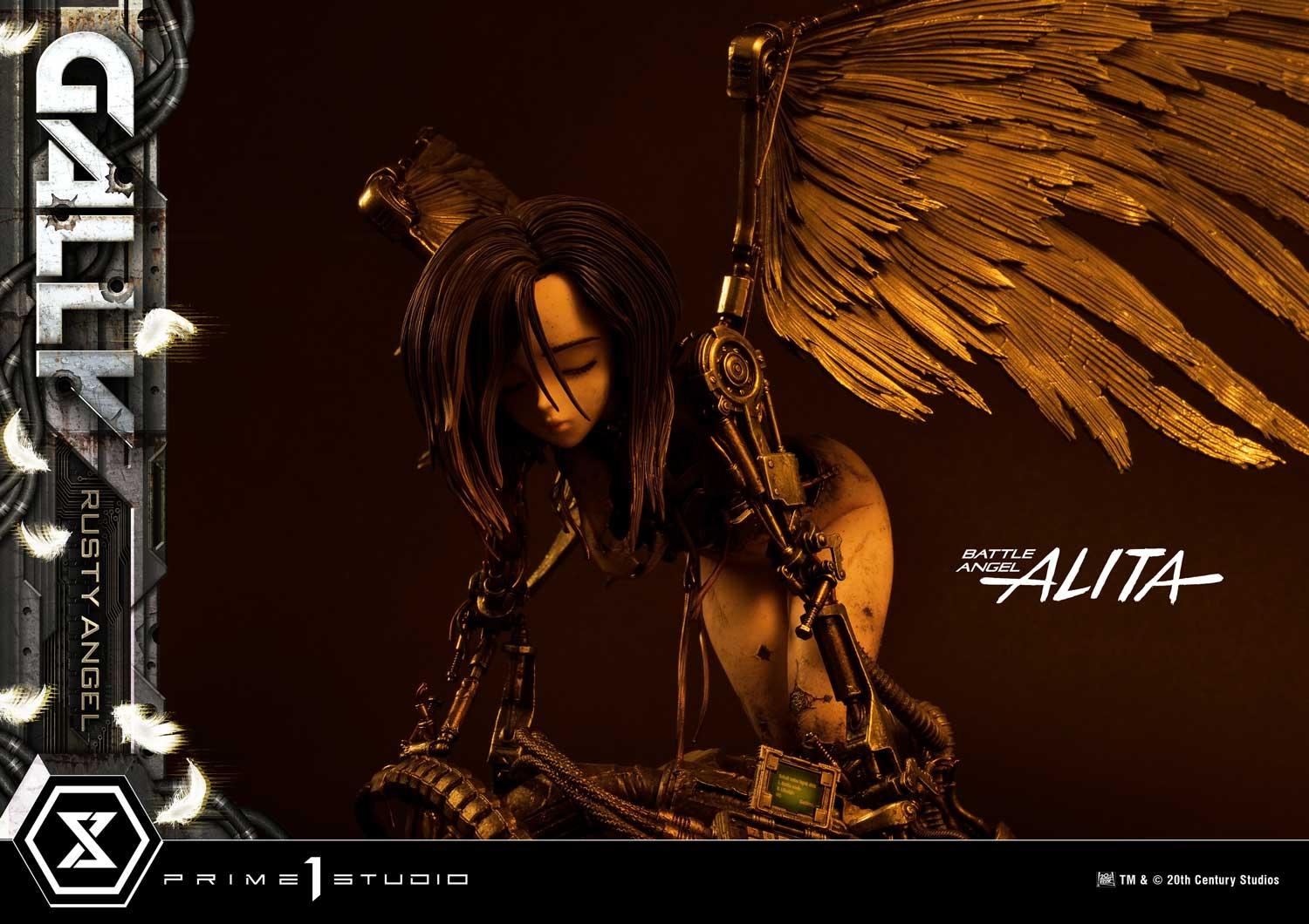 Premium Masterline Battle Angel Alita Gally Rusty Angel Premium Masterline Battle Angel Alita Gally Rusty Angel