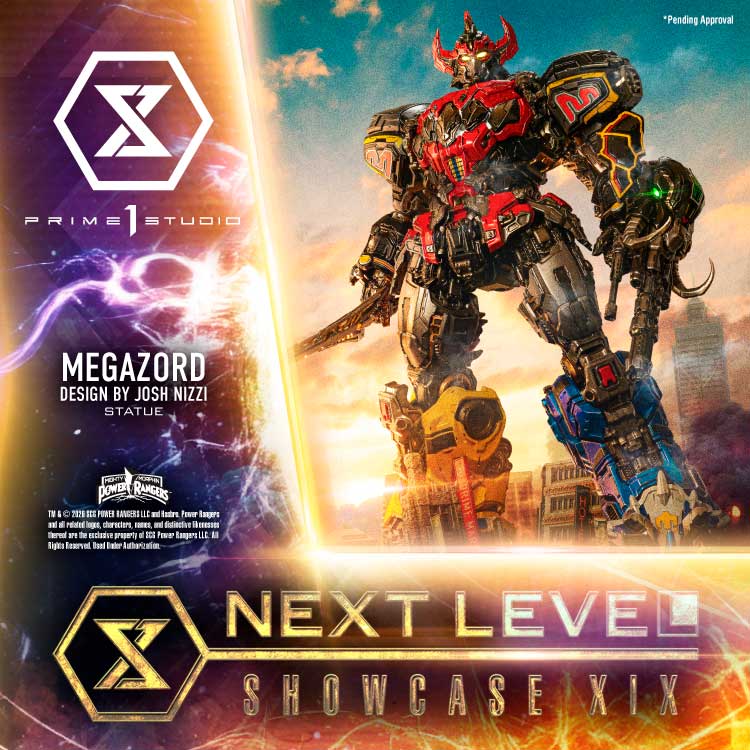 Mighty Morphin Power Rangers Megazord (Design by Josh Nizzi)