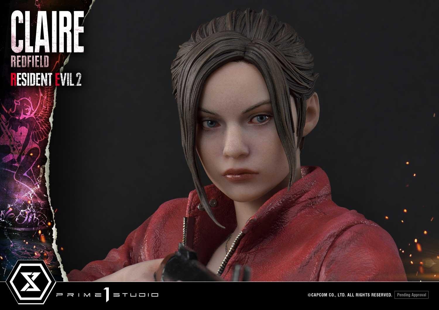 Ultimate Premium Masterline Resident Evil 2 Claire Redfield