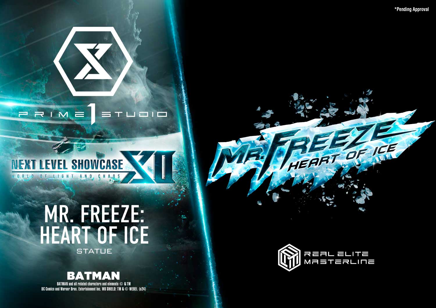Mr. Freeze: Heart of Ice | Coming Soon | Prime 1 Studio