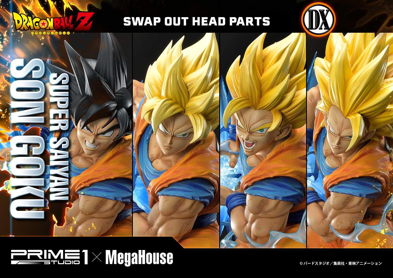 Mega Premium Masterline Dragon Ball Z Super Saiyan Son Goku Deluxe Version