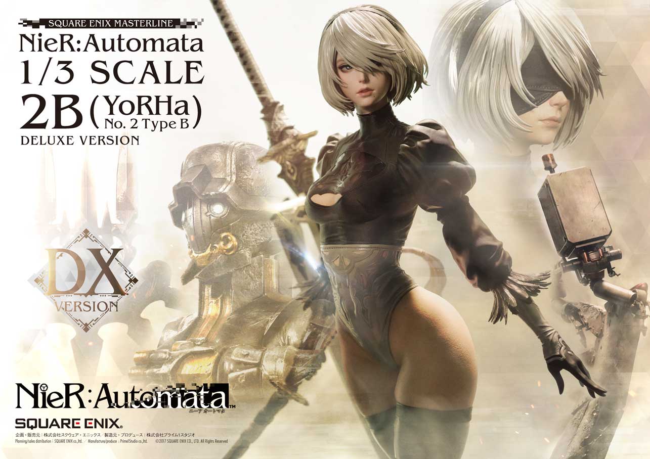 Extremely Expensive & Affordable NieR: Automata 2B Figures