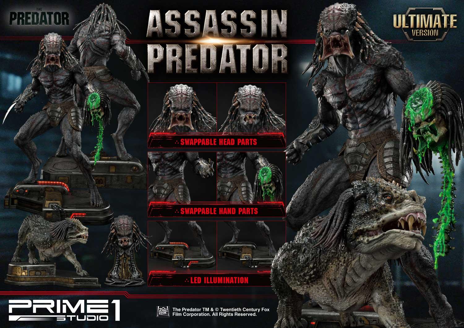 Premium Masterline The Predator Film Assassin Predator Ultimate
