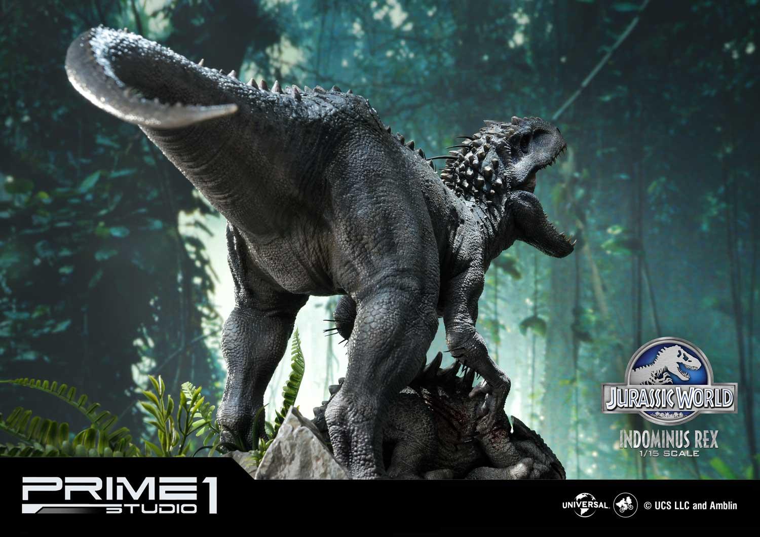 Indominus Rex, Alpha · Jurassic World Collection (REX) #14