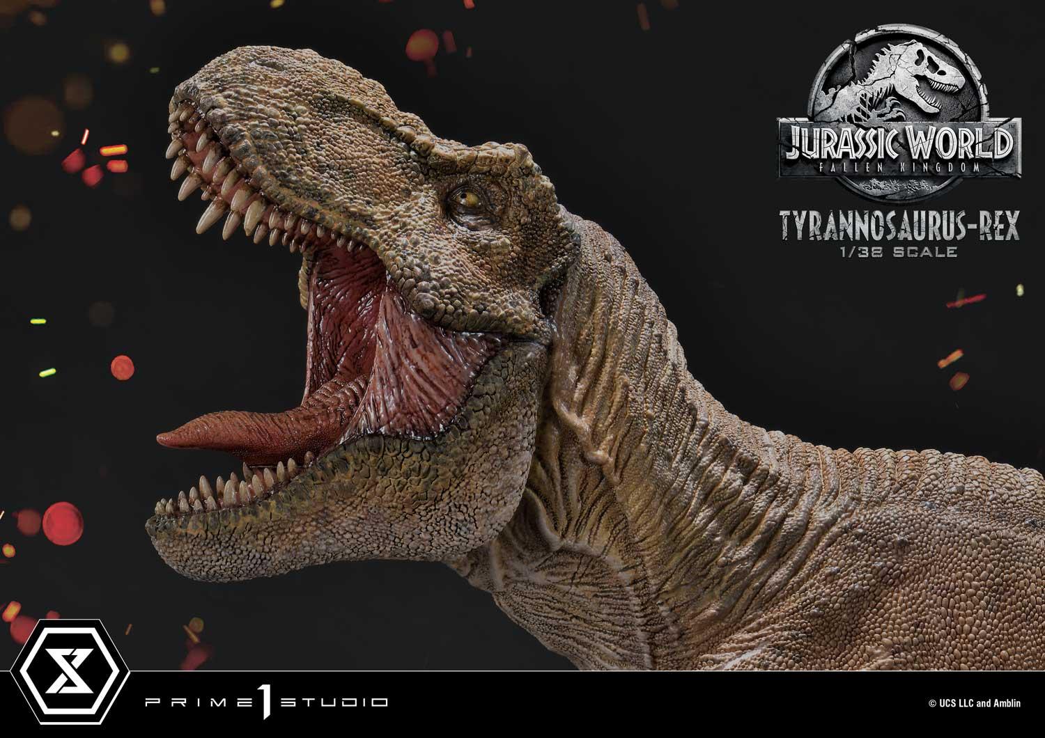 Prime Collectible Figures Jurassic World: Fallen Kingdom (Film 