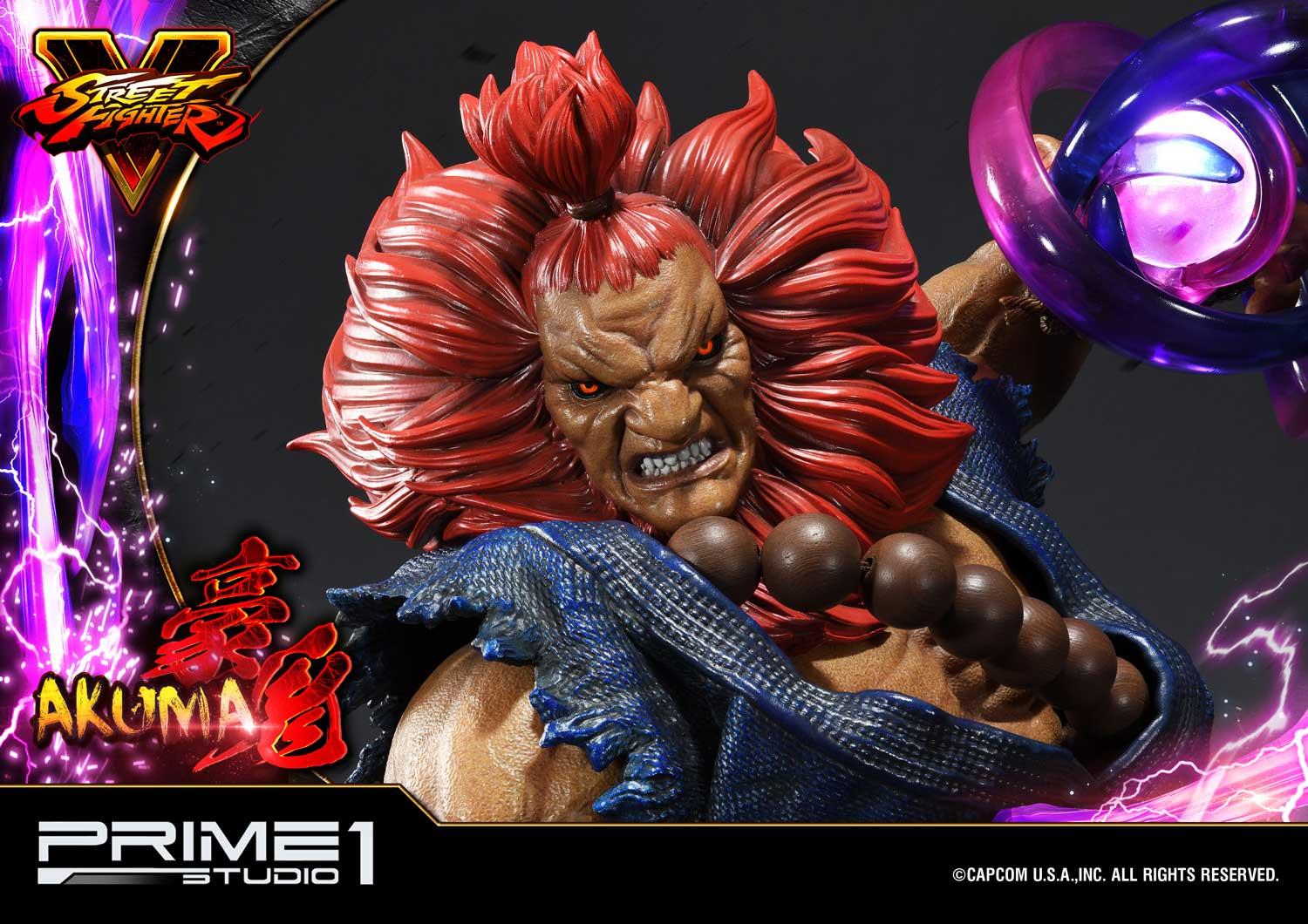 dCF Blog: Street Fighter 5 - Akuma