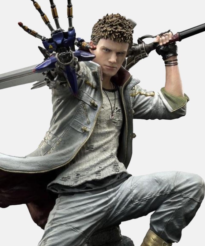 Devil May Cry V - Vergil Statue EX Color Limited Version by Prime 1 Studio  - The Toyark - News