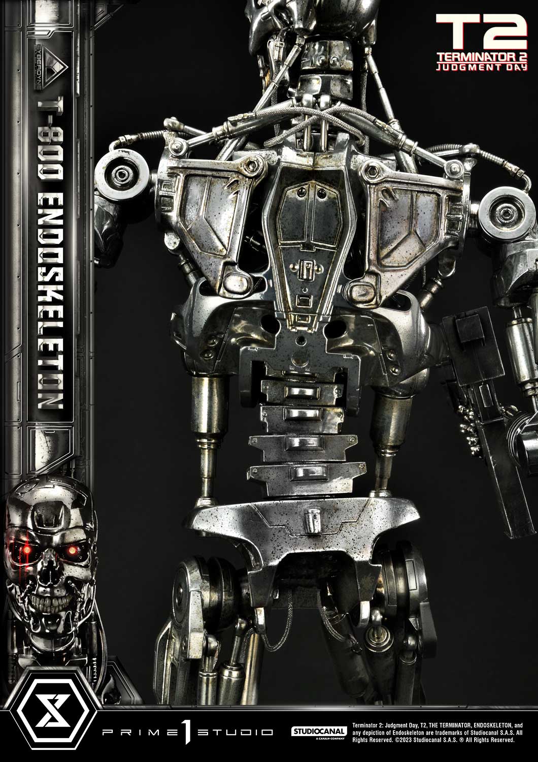 Museum Masterline Terminator 2: Judgment Day T-800 Endoskeleton